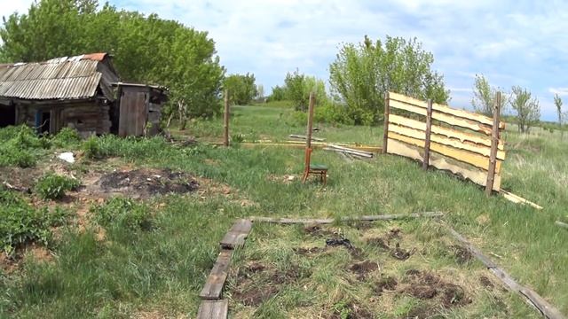 СДЕЛАТЬ ЗАБОР ИЗ ГОРБЫЛЯ/ОГОРОДИТЬ СВОЮ ЗЕМЛЮ смотреть онлайн
