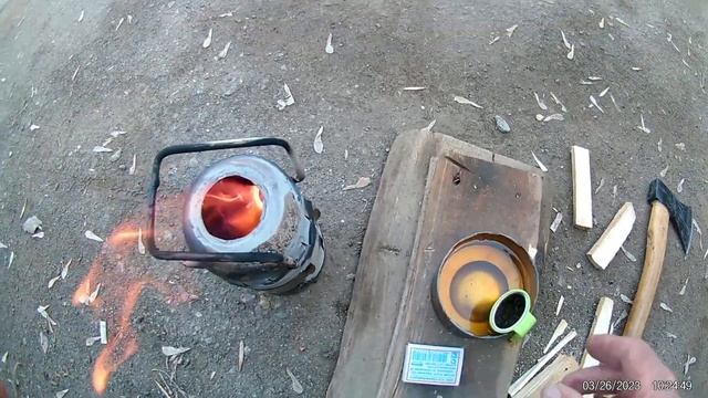 Печь щепочница для велопутешествий смотреть онлайн