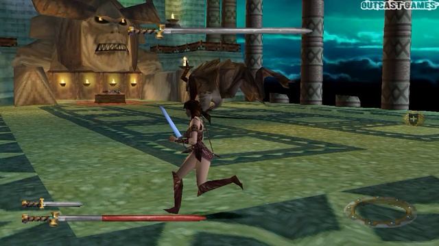 Xena Warrior Princess :: PSOne :: Прохождение :: FINAL смотреть онлайн