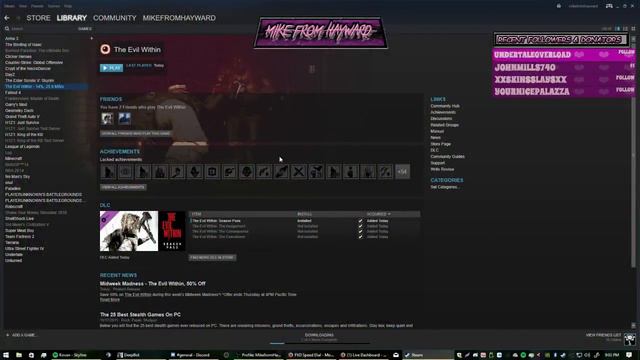 The Evil Within Mike смотреть онлайн