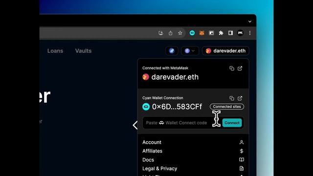 How to connect Cyan Wallet to Tokenproof смотреть онлайн