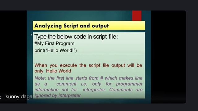 Class 11 Introduction to Python Programming | Tokens in Python смотреть онлайн