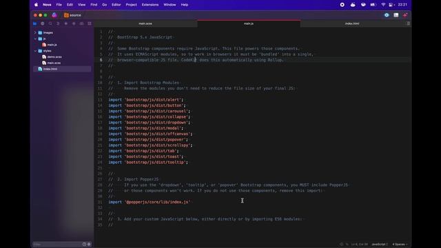 Bootstrap Projects in CodeKit смотреть онлайн