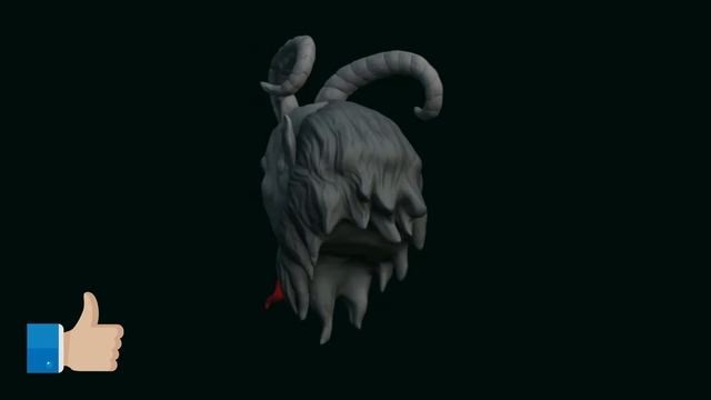 SCULPTING blender МОДЕЛЬ №16 смотреть онлайн