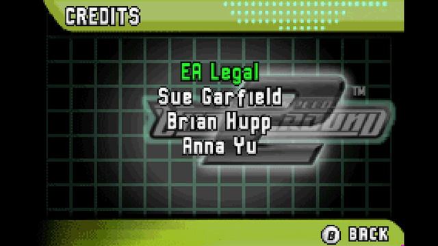 Need for Speed: Underground 2 (GBA) - Credits смотреть онлайн
