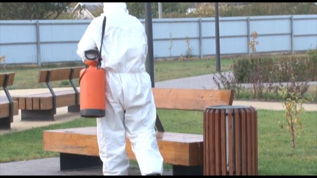 Городское благоустройство осенью смотреть онлайн