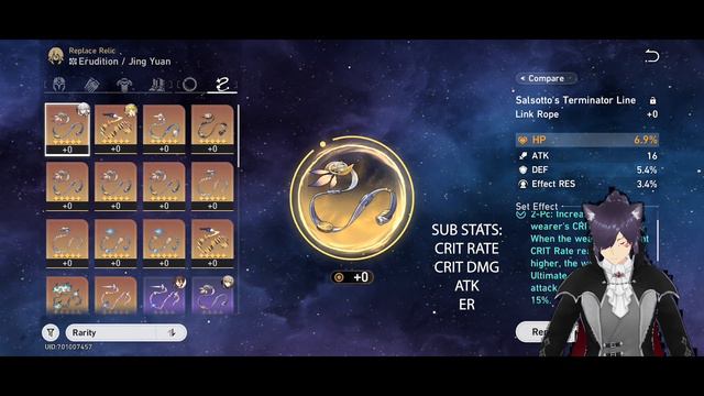 Honkai: Star Rail - JING YUAN PORADNIK смотреть онлайн