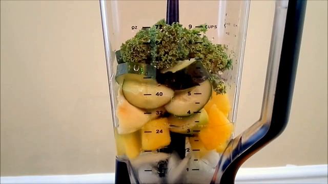 How to Make Green Juice in a Blender: Ninja смотреть онлайн