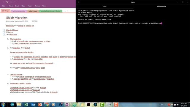 Change remote repository url from github to gitlab with command line смотреть онлайн