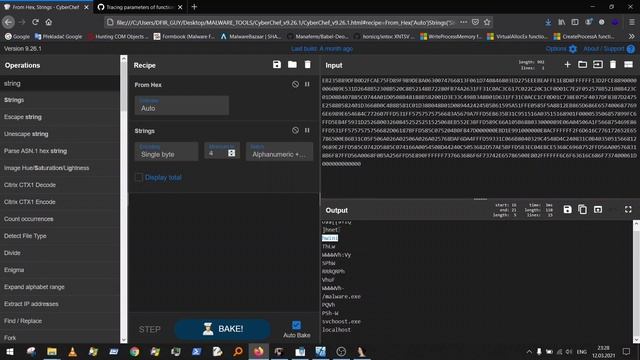 Reversing encoded shellcode [IDA debugging, tiny_tracer, structures_applying] смотреть онлайн