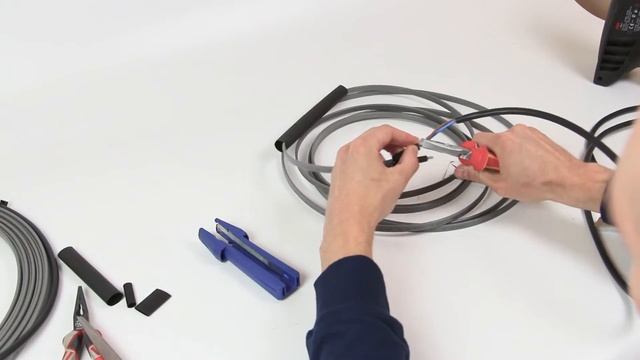 Как подключить греющий кабель для обогрева труб ❄️ смотреть онлайн