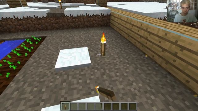 Навес в майнкрафт. Стройка. Креатив.