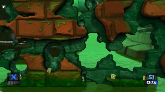 [СМЕШНОВКИ WORMS:REVOLUTION] - ПРО ГЕЙМЕР МУВ смотреть онлайн