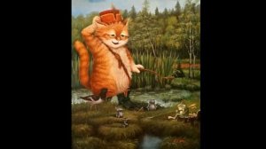 Мельница  Белая кошка