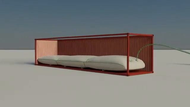 Флекситанк для 40 футового контейнера смотреть онлайн