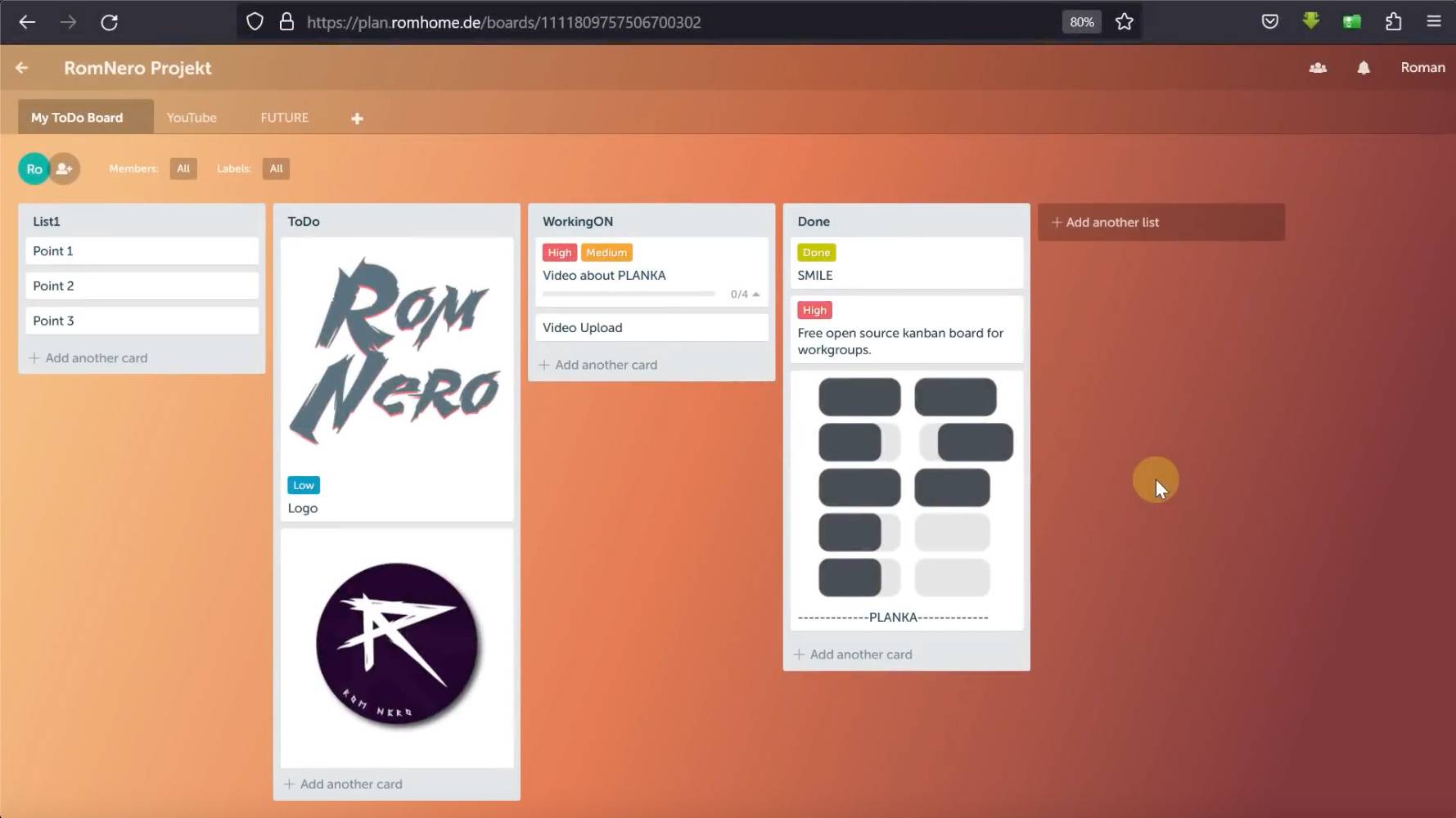 Planka (docker) - управлять задачами и проектами просто. Kanban Board для себя и для работы смотреть онлайн