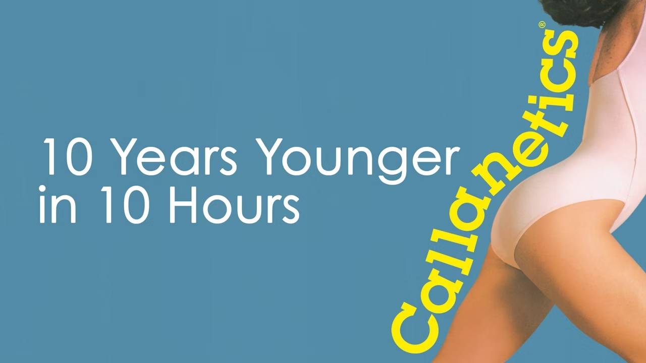 Callanetics 10 Years Younger in 10 Hours || Callan Pinckney - Калланетика Кэллан Пинкни