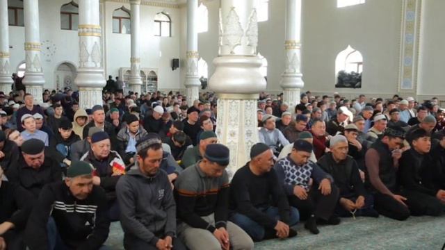 Шымбай «Хан» жаме мешити жума марӯзасыҚурбанйязов Ғафур смотреть онлайн