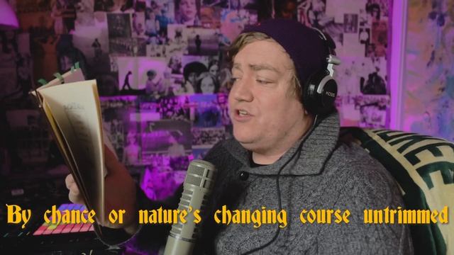 Sonnet 18 by William Shakespeare | Rapping Literature смотреть онлайн