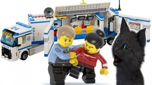 СУПЕР КОТ В ГТА ДЛЯ ДЕТЕЙ ЛЕГО СИТИ ?  Lego City Undercover ? ЧЕЙЗ СПАС ПОЛИЦЕЙСКИЙ ГРУЗОВИК