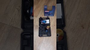 БОЛГАРКА аккумуляторная, угловая шлифовальная машина в кейсе 2 Акб 12V 1.5Ah
