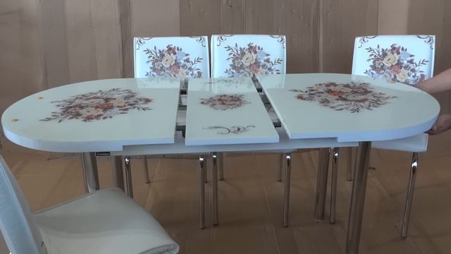 Стол раздвижной обеденный MB-505-189-1014 BUKET смотреть онлайн