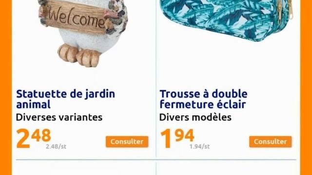 Catalogue SEMAINE D'ACTION Du 2 Au 8 Août 2023 ?? PROMOS Jusqu'à -36% - FRANCE