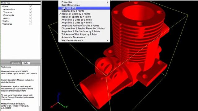 Viewing CAD files with Afanche3D on Mac смотреть онлайн
