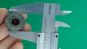 Подшипник 608zz Sturm