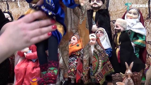 Интурмаркет2016, Зарема Курбанова, создание кукол смотреть онлайн