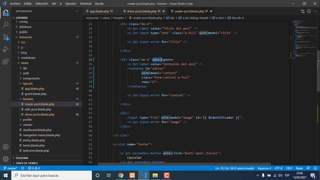 16 - Como Integrar CKEdito 5 con Livewire - Aprende Laravel Livewire desde cero смотреть онлайн