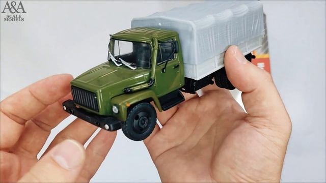 Распаковка посылки от подписчика! Модель грузовика в масштабе 1:43 смотреть онлайн