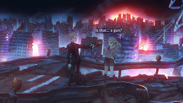 Оверанализ 13 Sentinels: Aegis Rim смотреть онлайн