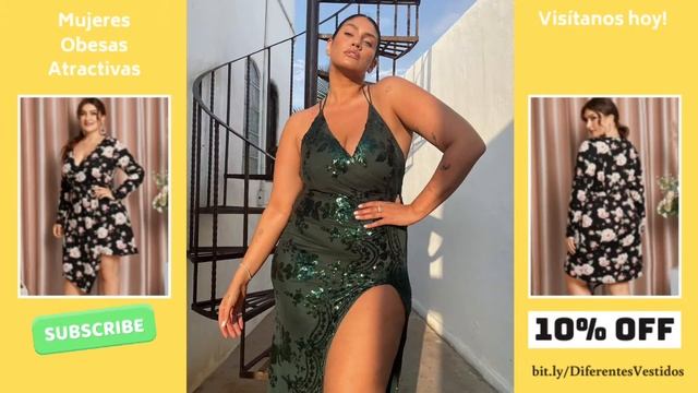 Bonitos Vestidos De Verano Para Mujeres Gorditas смотреть онлайн