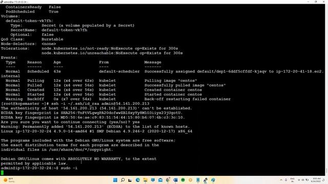 kubernetes advanced tutorial | kubernetes advanced | kubernetes basics | kubernetes basics on devop смотреть онлайн
