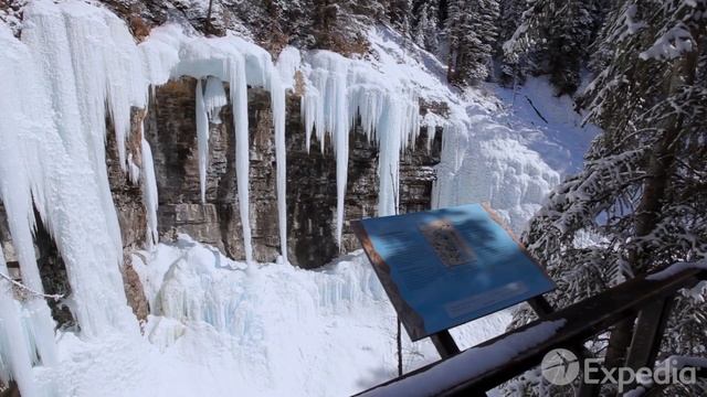 Каньон Джонстон/ Скалистые горы/ Канада смотреть онлайн