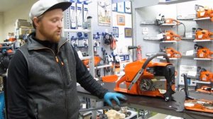 Самая мощная и большая бензопила в мире Хускварна - 3120 XP, обзор и работа бензопилой