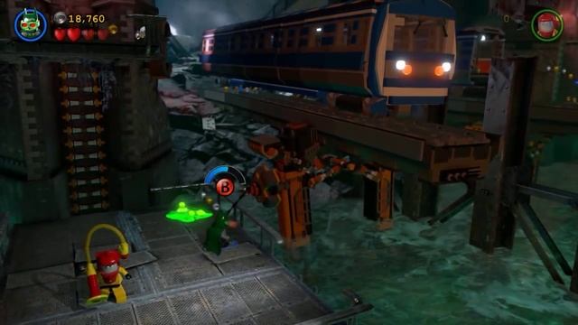 LEGO Batman 3 Beyond Gotham Walkthrough Part 1 смотреть онлайн