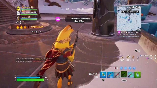 Heisted Weapons in build mode and it hurted смотреть онлайн