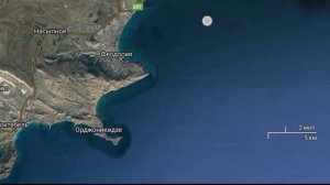 Крым на карте.