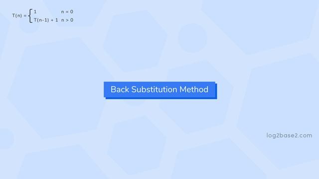 3_Recurrence_Relation_3_Tn_=_Tn_1_+_1_Recursion_Tree_&_Back_Substitution смотреть онлайн