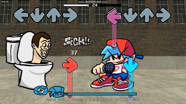 Прохождение Skibidi Moda в FNF смотреть онлайн