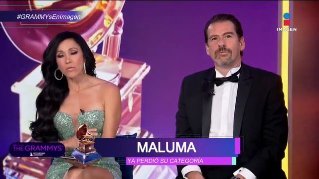 Maluma reacciona a su DERROTA ante Gaby Moreno en los GRAMMY Awards ®️ 2024 смотреть онлайн