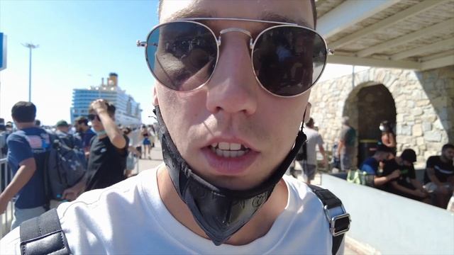 ГРЕЦИЯ. Один день в Афинах. Неприлично дорогой Миконос смотреть онлайн