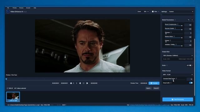 Topaz Video Enhance AI BEST SETTINGS (HD To 4K)