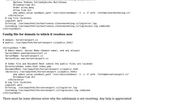 DevOps & SysAdmins: Subdomain resolves to another domain смотреть онлайн