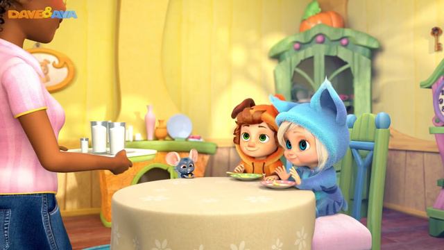 😮 Down by the Bay and More Kids Songs | New Nursery Rhymes Collection from Dave and Ava 😮 смотреть онлайн