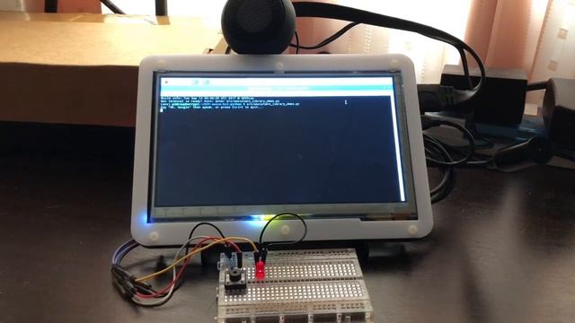 DIY Google Assistant #1 - OK Google wake word смотреть онлайн