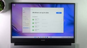 How to Update Drivers on Huawei MateBook D14 2021?