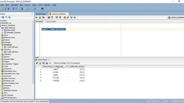 DESCRIBE or DESC Keyword in Oracle | Oracle Tutorials for Beginners смотреть онлайн